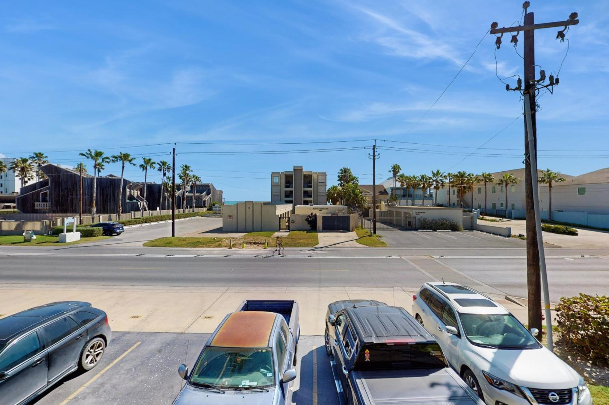 Appartement Palm Tree Escape à South Padre Island Extérieur photo